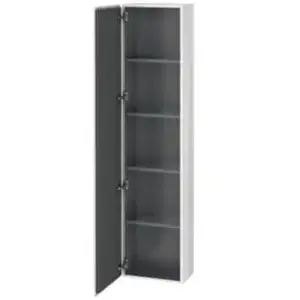 Comparateur de prix : Duravit L-Cube Armoire haute, 1 porte, LC1170L5555,