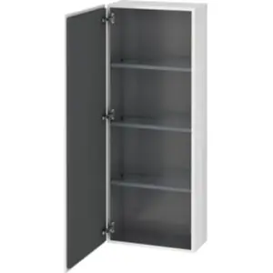 Duravit L-Cube Armoire mi-haute, 1 porte, LC1169L5555, pas cher