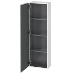 Comparateur de prix : Duravit L-Cube Armoire mi-haute, 1 porte, LC1168R5555,