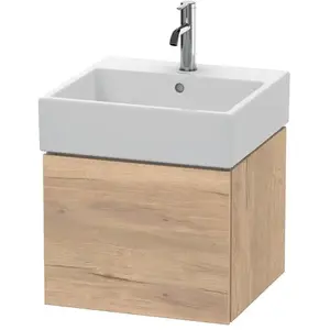 Duravit L-Cube Meuble sous-vasque, 1 tiroir, LC617405555,