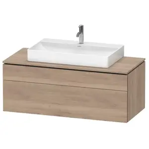 Duravit L-Cube Meuble sous-vasque, 2 tiroirs, LC4882055550000, pas cher