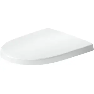 Duravit Univavo Abattant WC D-shaped, 0024490000, D-shaped pas cher