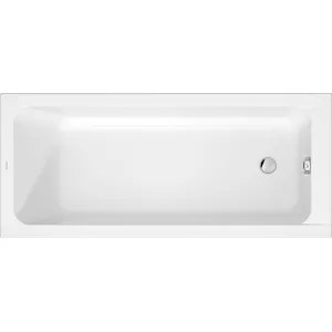 Duravit D-Code Baignoire rectangulaire, 700669000000000,