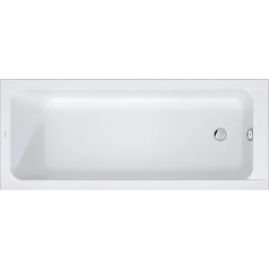 Duravit D-Code Baignoire rectangulaire, 700670000000000,