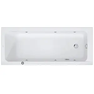 Comparateur de prix : Duravit D-Code Baignoire balnéo rectangulaire, 760670000JP1000,