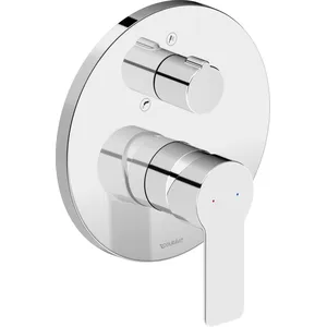 Duravit D-Code Mitigeur monocommande, pour bain et douche, DC521001201...