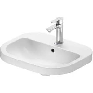 Duravit D-Code 2.0 Vasque à poser, 24025500002, pas cher