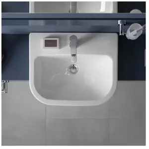 Duravit D-Code Vasque semi-encastrée, 24035500002, pas cher