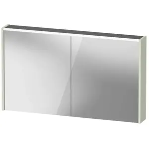 Duravit D-Code Armoire de toilette, pour la Suisse, 2 portes, DC71080H... pas cher