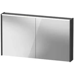 Duravit D-Code Armoire de toilette, pour la Suisse, 2 portes, DC710804... pas cher