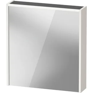 Duravit D-Code Armoire de toilette, pour la Suisse, 1 porte, DC7105R22...