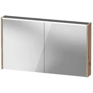 Duravit D-Code Armoire de toilette, pour la Suisse, 2 portes, DC710805... pas cher