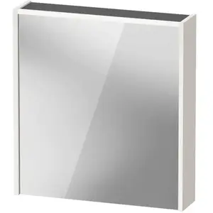 Duravit D-Code Armoire de toilette, pour la Suisse, 1 porte, DC7105R22... pas cher