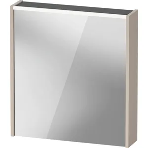 Duravit D-Code Armoire de toilette, pour la Suisse, 1 porte, DC7105R91... pas cher