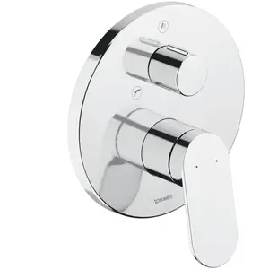Duravit Wave Mitigeur de baignoire encastré, WA5210018010, pas cher