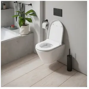 Duravit D-Code Cuvette suspendue, 29030900212,Vendu paramazon