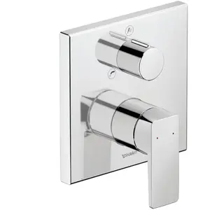 Manhattan Duravit Mitigeur monocommandé encastré pour baignoire, 2 con... pas cher
