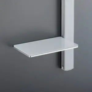Duravit Universal Tablette de barre de douche, 41000610, pas cher