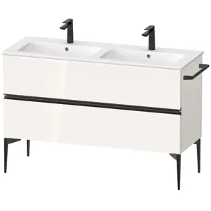 Duravit Sivida Meuble sous-vasque, 2 tiroirs, SV46470BD220000, pas cher