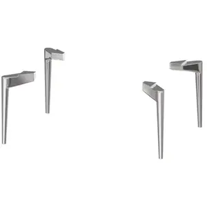 Sivida Pieds de socle, 4 pièces, SV9053010100000 - Duravit pas cher