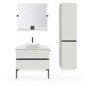Duravit - Sivida porte-serviettes, pour meubles de salle de bains pas cher