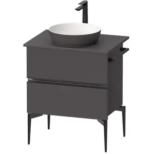 Duravit Sivida Meuble sous-vasque, 2 tiroirs, SV46570BD490000,