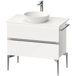 Duravit Sivida Meuble sous-vasque, 2 tiroirs, SV4658010180000, pas cher