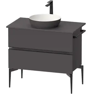 Duravit Sivida Meuble sous-vasque, 2 tiroirs, SV46580BD490000, pas cher