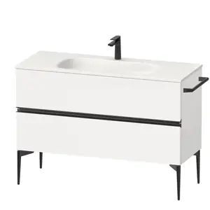 Duravit Sivida Meuble sous-vasque, 2 tiroirs, SV46530BD180000, pas cher