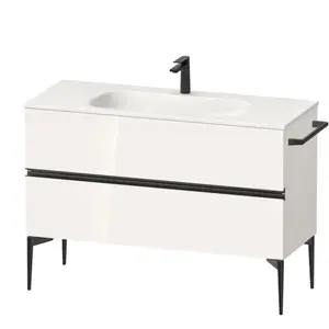 Duravit Sivida Meuble sous-vasque, 2 tiroirs, SV46530BD220000, pas cher