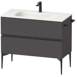 Duravit Sivida Meuble sous-vasque, 2 tiroirs, SV46520BD490000, pas cher