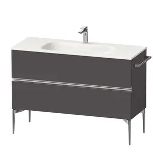 Comparateur de prix : Duravit Sivida Meuble sous-vasque, 2 tiroirs, SV4653010490000,