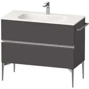 Duravit Sivida Meuble sous-vasque, 2 tiroirs, SV4652010490000, pas cher