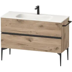 Duravit Sivida Meuble sous-vasque, 2 tiroirs, SV46530BD550000, pas cher