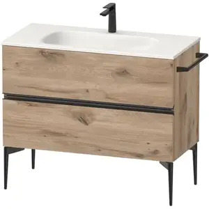 Duravit Sivida Meuble sous-vasque, 2 tiroirs, SV46520BD550000, pas cher