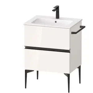 Duravit Sivida Meuble sous-vasque, 2 tiroirs, SV46430BD220000, pas cher
