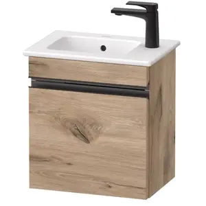 Duravit Sivida Meuble sous-vasque, 1 porte, SV4642LBD550000, pas cher