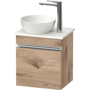 Duravit Sivida Meuble sous-vasque, 1 porte, SV4656R10550000, pas cher