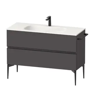 Duravit Sivida Meuble sous-vasque, 2 tiroirs, SV46530BD490000, pas cher