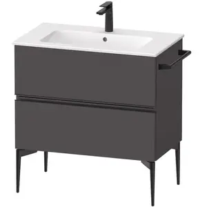 Comparateur de prix : Duravit Sivida Meuble sous-vasque, 2 tiroirs, SV46440BD490000,
