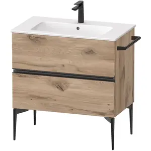 Duravit Sivida Meuble sous-vasque, 2 tiroirs, SV46440BD550000, pas cher