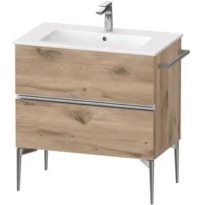 Comparateur de prix : Duravit Sivida Meuble sous-vasque, 2 tiroirs, SV4644010550000,