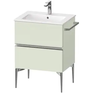 Comparateur de prix : Duravit Sivida Meuble sous-vasque, 2 tiroirs, SV4643010HH0000,