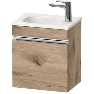 Duravit Sivida Meuble sous-vasque, 1 porte, SV4649L10550000, pas cher