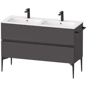 Duravit Sivida Meuble sous-vasque, 2 tiroirs, SV46470BD490000, pas cher