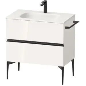 Duravit Sivida Meuble sous-vasque, 2 tiroirs, SV46510BD220000, pas cher
