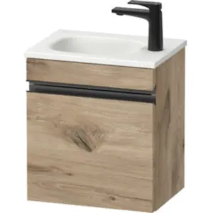 Duravit Sivida Meuble sous-vasque, 1 porte, SV4649LBD550000, pas cher