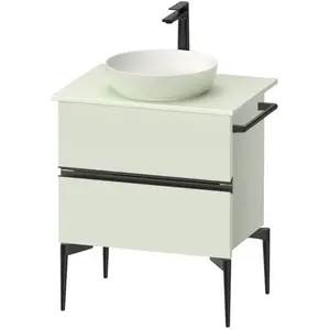 Duravit Sivida Meuble sous-vasque, 2 tiroirs, SV46570BDHH0000,