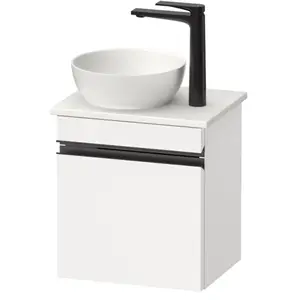 Duravit Sivida Meuble sous-vasque, 1 porte, SV4656LBD180000, pas cher