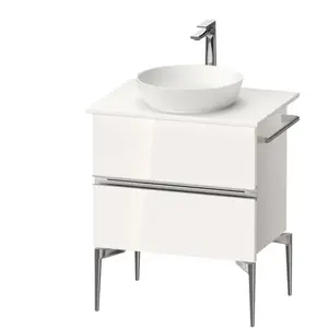 Duravit Sivida Meuble sous-vasque, 2 tiroirs, SV4657010220000,